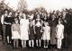 MArie f. Kjernli Andersen som barn med familj. MArie f. Kjernli Andersen som barn med familj.