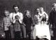Ole Johan Kristensen med familj